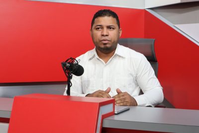 César Javier, comunicador.(Foto: Luis Ángel Montero).