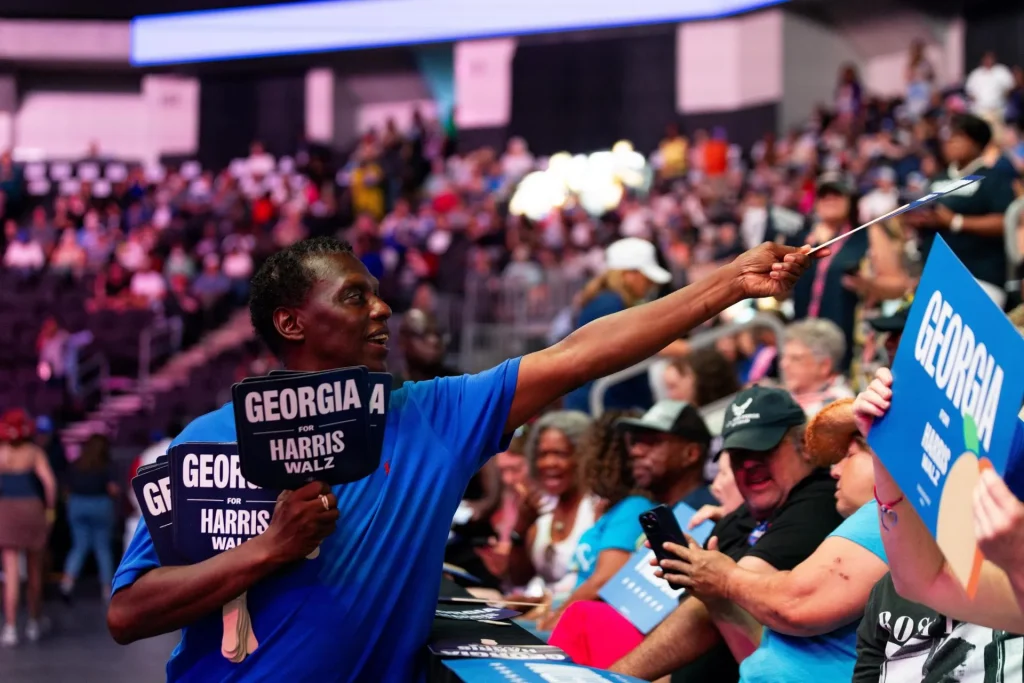 Demócratas interponen demanda contra regla que fija el conteo manual de votos en Georgia