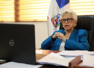 Milagros Ortiz Bosch, directora de Ética e Integridad Gubernamental