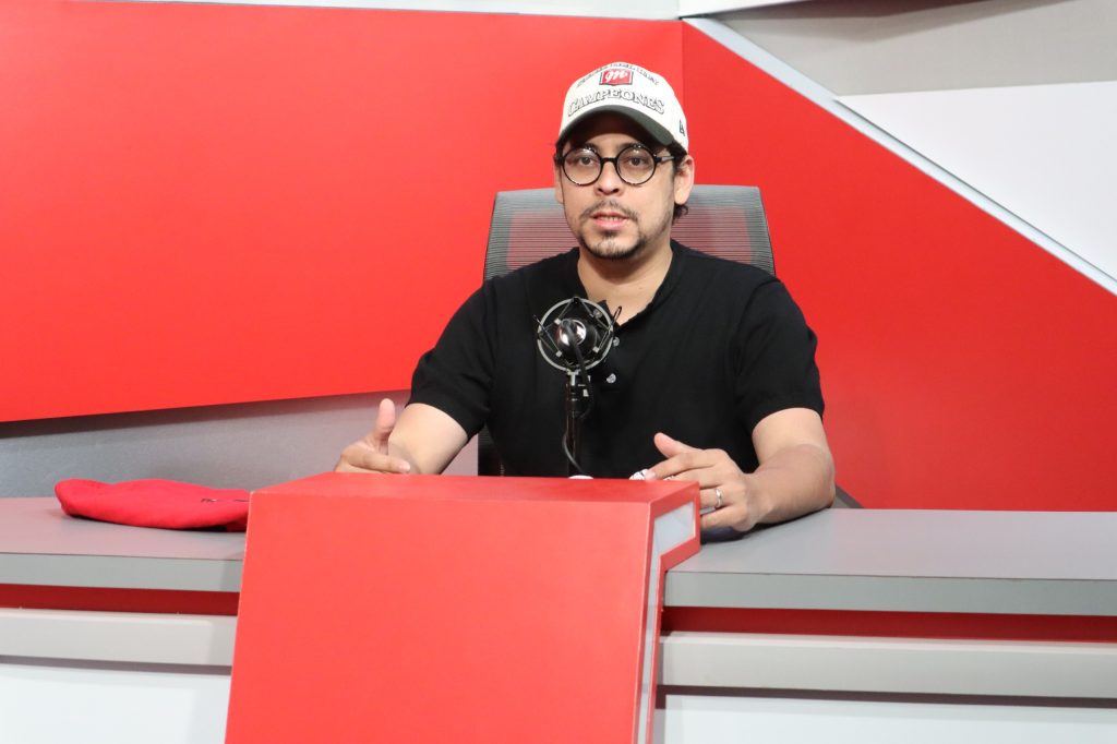 Emmanuel Rosado, coach mental. (Foto: Luis Ángel Montero).