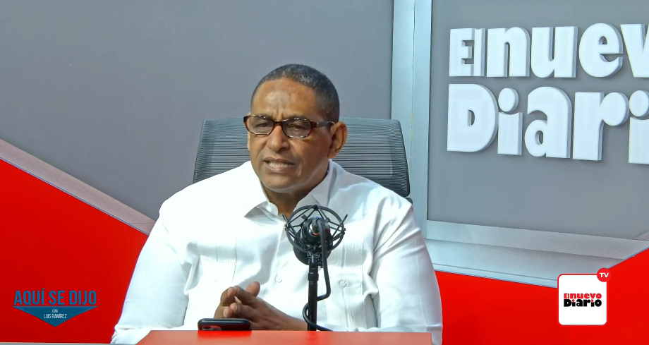 Luis Ramírez, comunicador. (Foto: Luis Ángel Montero).