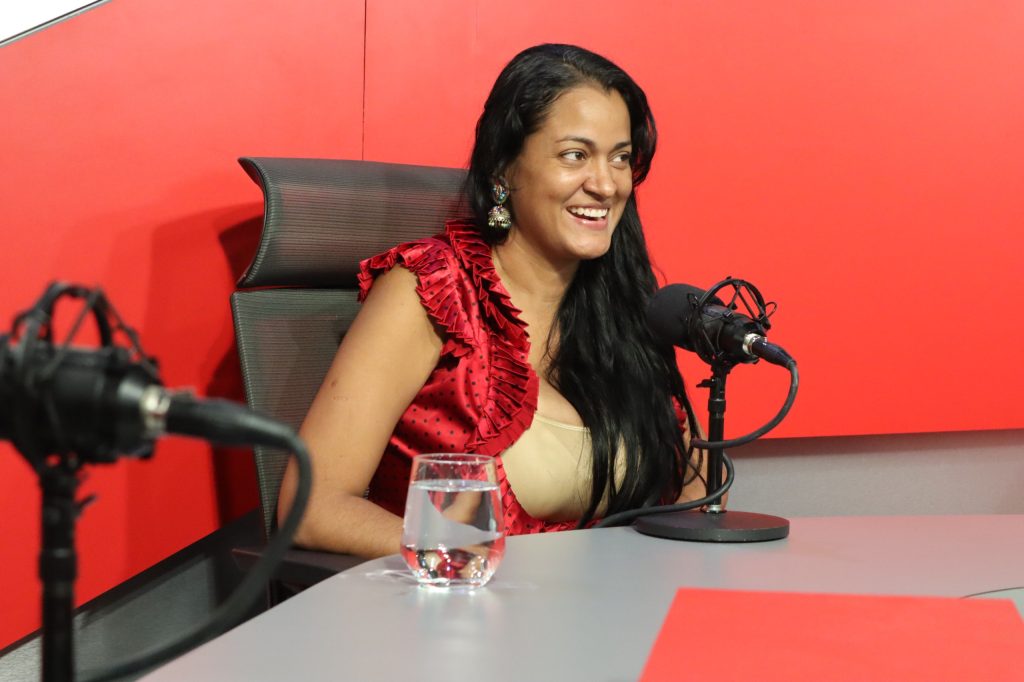 Mitchell Carbery, doctora. (Foto: Luis Ángel Montero).