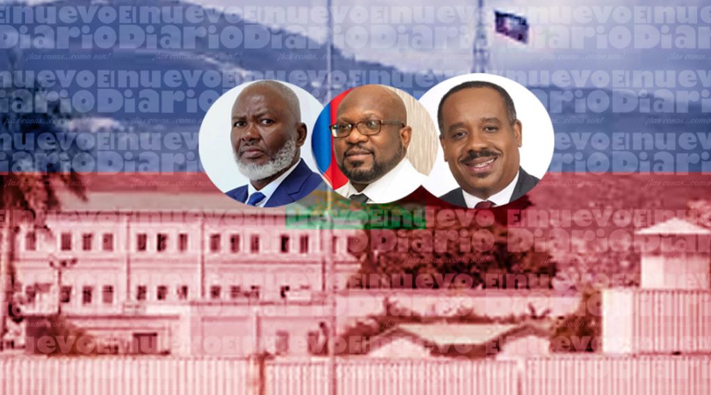 Louis Gerald Gilles, Smith Augustin y Emmanuel Vertilaires