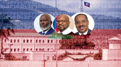 Louis Gerald Gilles, Smith Augustin y Emmanuel Vertilaires