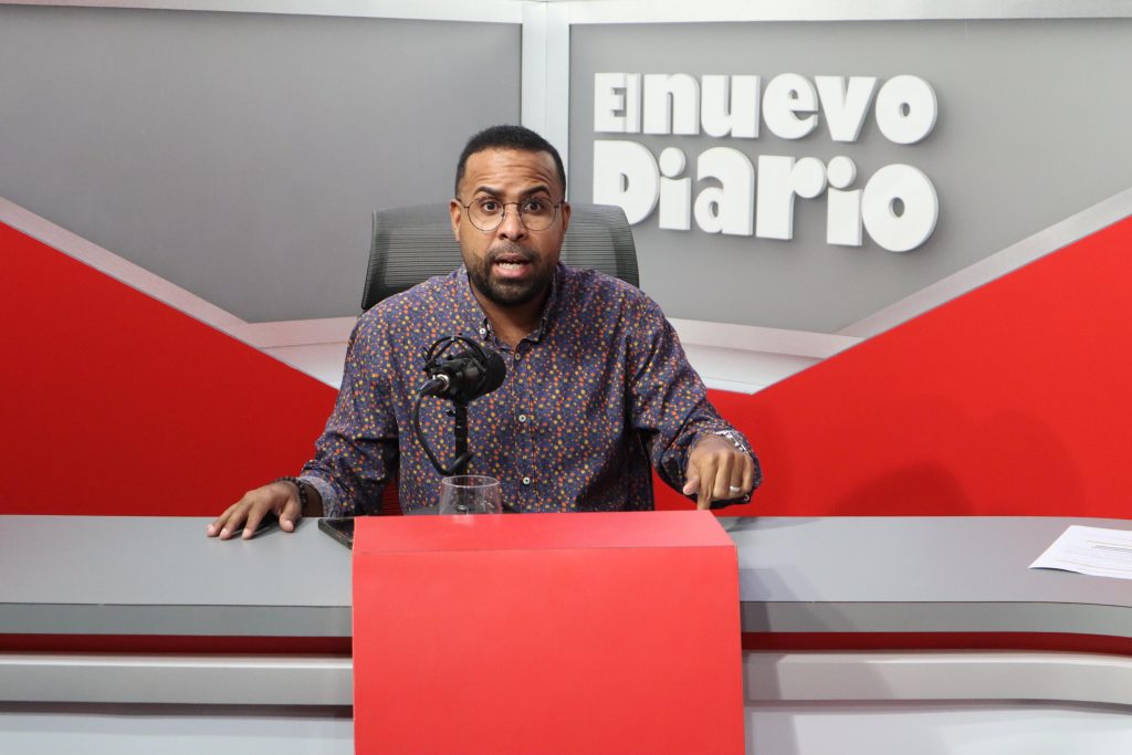 Julio Samuel Sierra, comunicador. (Foto: José Miguel).