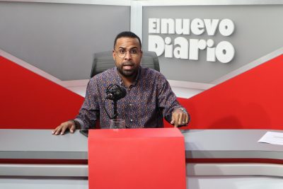 Julio Samuel Sierra, comunicador. (Foto: José Miguel).