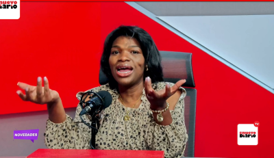 Elizabeth Silverio, conferencista (Foto: José Miguel).