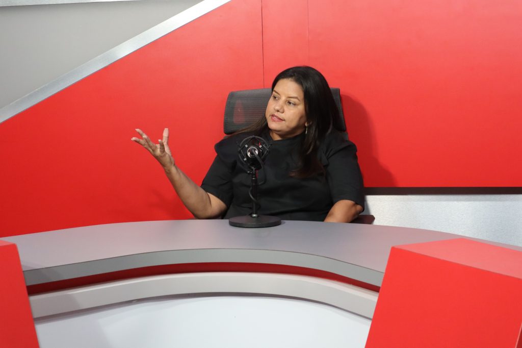 Yuderka Monción, represente de ITSC. (Foto: Luis Ángel Montero).