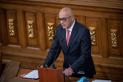 Jorge Rodríguez, presidente de la Asamblea Nacional. Foto/fuente externa