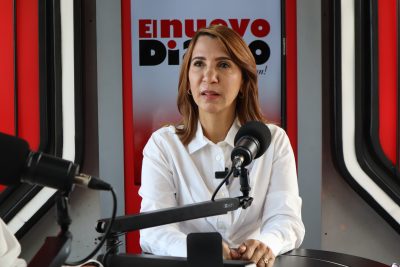 Claritza Rochtte Peralta, gobernadora de Puerto Plata.( Foto: Abranny Arias Melo).