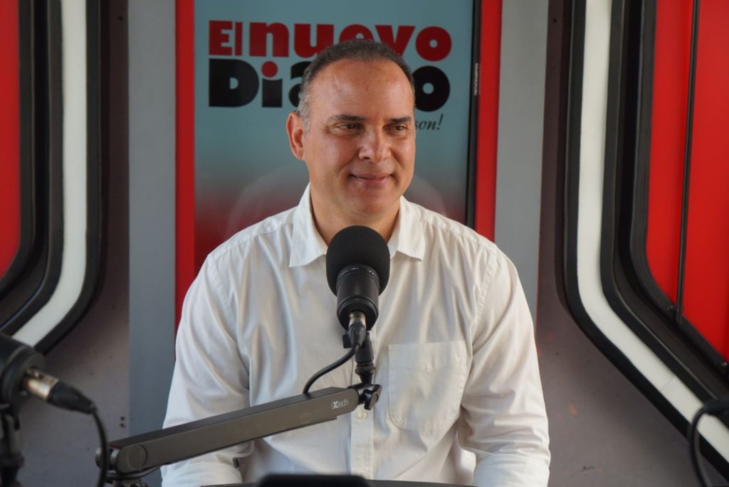 Emil Durán, diputado de Puerto Plata.( Foto: Abranny Arias Melo).