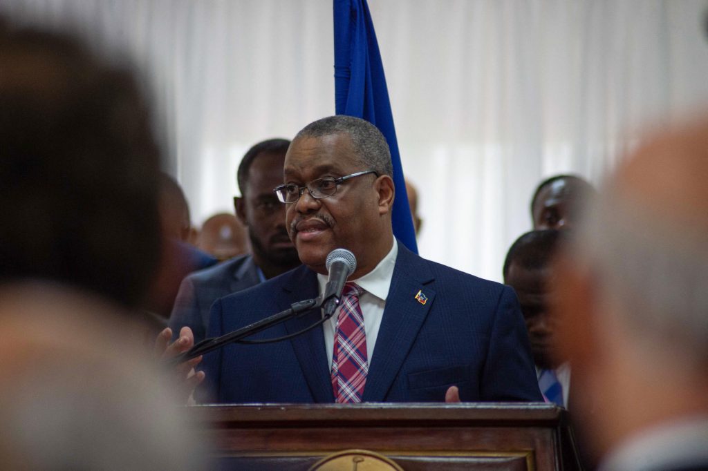 Garry Conille, primer ministro haitiano