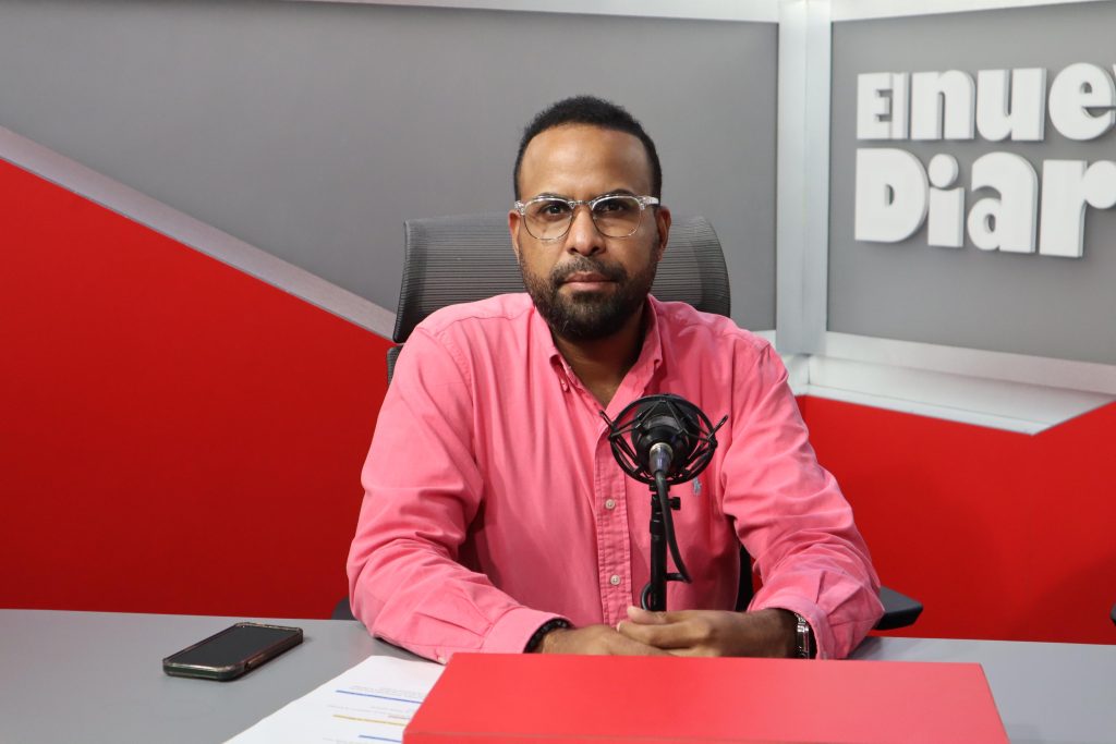 Julio Samuel Sierra, comunicador. (Foto: José Miguel).