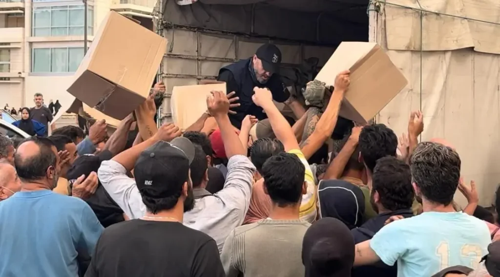 Ayuda humanitaria para Líbano. Foto fuente externa
