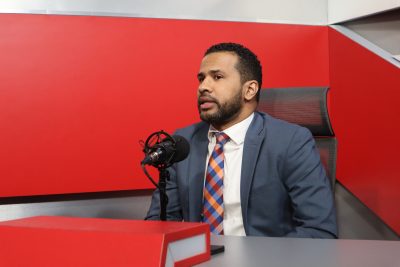 Raldy Santana, psicólogo clínico. (Foto: José Miguel).