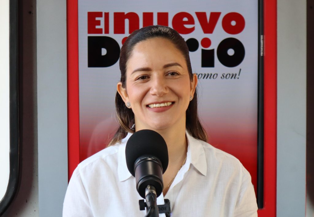 Martha Collado, gobernadora de Valverde.(Foto: Abranny Arias Melo).