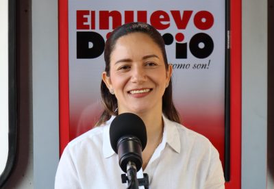 Martha Collado, gobernadora de Valverde.(Foto: Abranny Arias Melo).