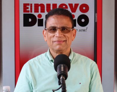 Rubén Peñaló, diputado Valverde.(Foto: Abranny Arias Melo).