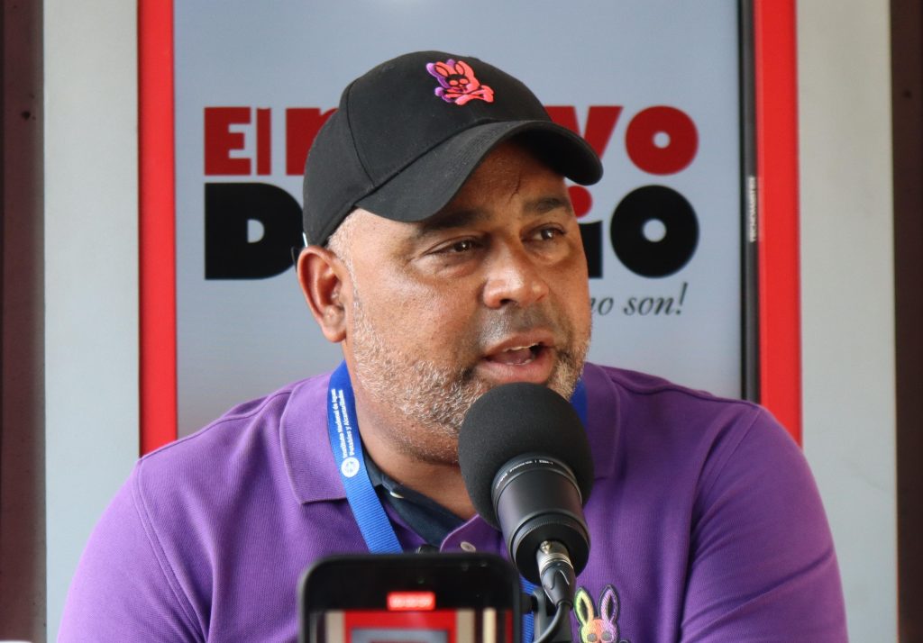 Alomón Checo, encargado comercial regional Inapa. (Foto: Abranny Arias Melo).