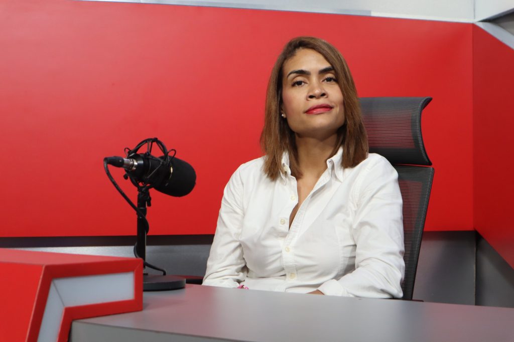 Juliet Samboy, conferencista. (Foto: Luis Ángel Montero).