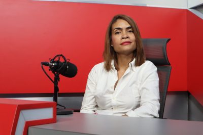 Juliet Samboy, conferencista. (Foto: Luis Ángel Montero).