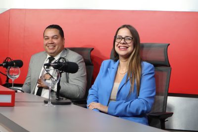 Alexander Sánchez y Jerika Fernández. (Foto: Luis Ángel Montero)