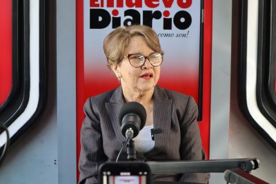 Ivelis del Carmen Almonte, gobernadora.(Foto: Abranny Arias Melo).