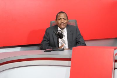 José Medina, comunicador.(Foto: Luis Ángel Montero).