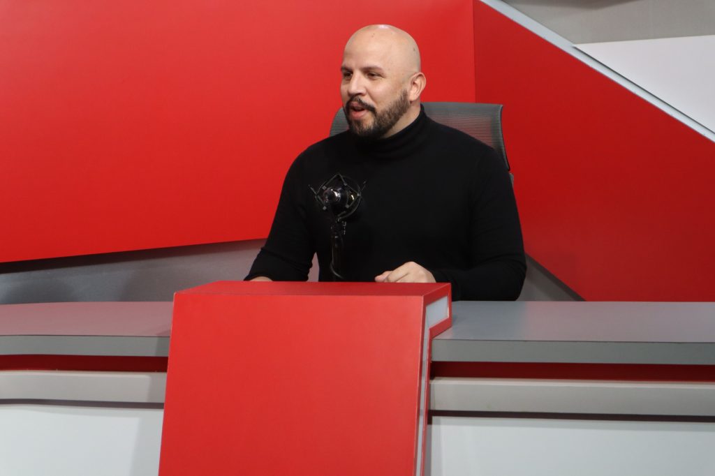 Robert Figueroa, consejero de jóvenes. (Foto: Luis Ángel Montero)