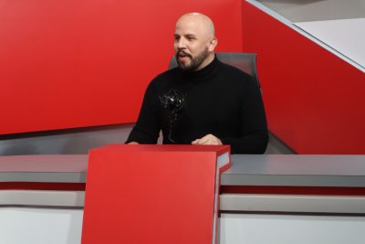 Robert Figueroa, consejero de jóvenes. (Foto: Luis Ángel Montero)