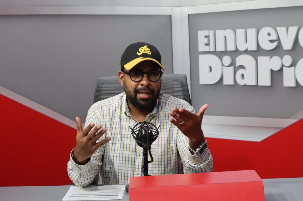 Julio Samuel Sierra, comunicador.( Foto: José Miguel).