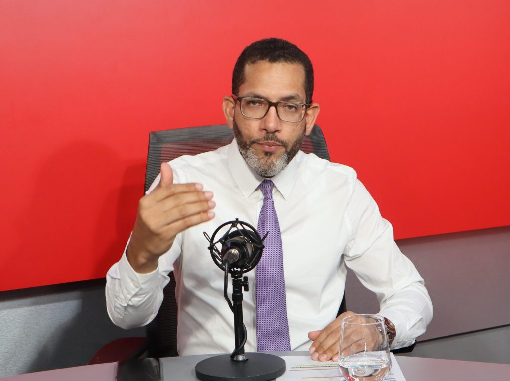 Aneudy Ramírez, comunicador. (Foto: José Miguel).
