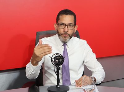 Aneudy Ramírez, comunicador. (Foto: José Miguel).