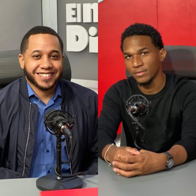 Albert y Eroddy, premios “Soy la Estrella”.(Foto: El Nuevo Diario).