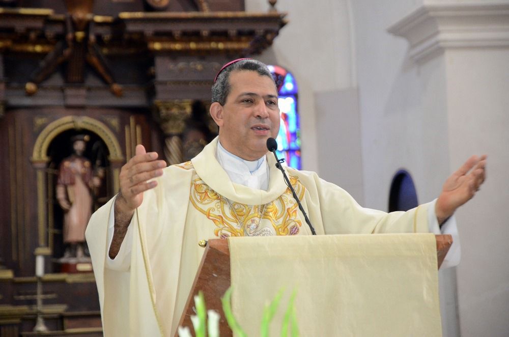 Papa Francisco designa a monseñor Carlos Morel Diplán como obispo de La Vega