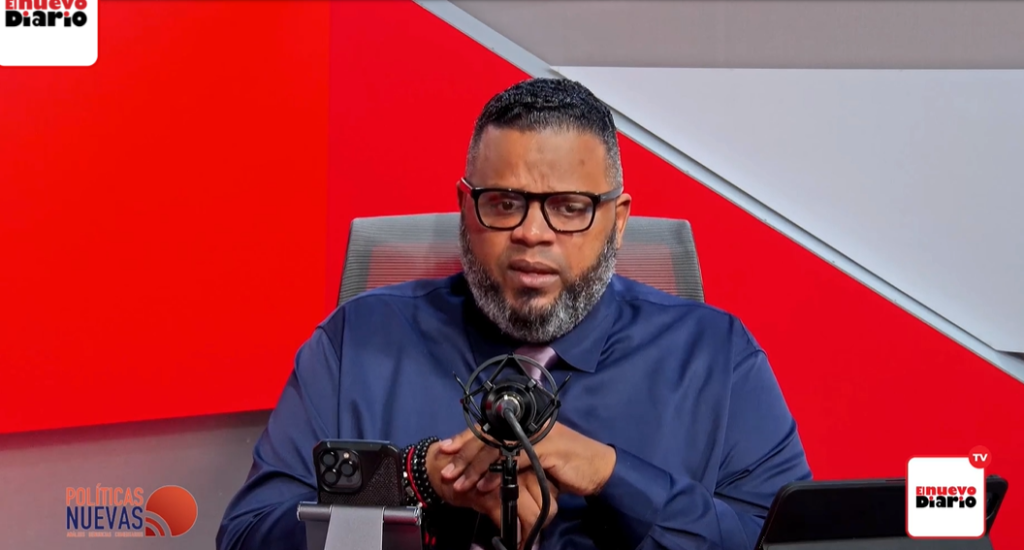 Vladimir Henríquez, comunicador. (Foto: El Nuevo Diario).