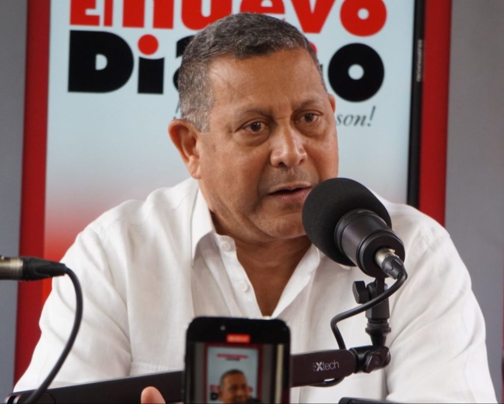 Nelson Núñez, alcalde de Samaná. (Foto: Anthony Javier Tineo).