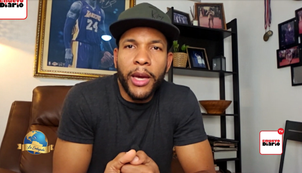 Raymond Moreta, comunicador. (Foto: El Nuevo Diario).