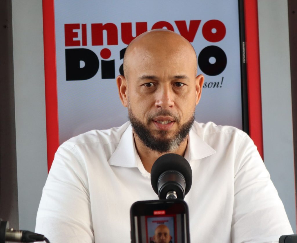 Junior Rafael, alcalde. (Foto: Anthony Javier Tineo).