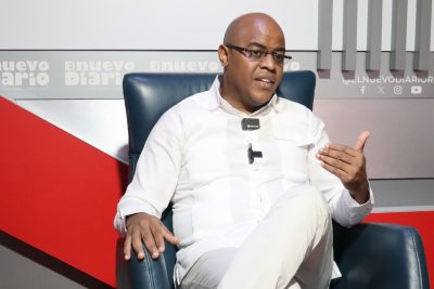 Eglenin Morrison, dirigente político. (Foto: Luis Ángel Montero).