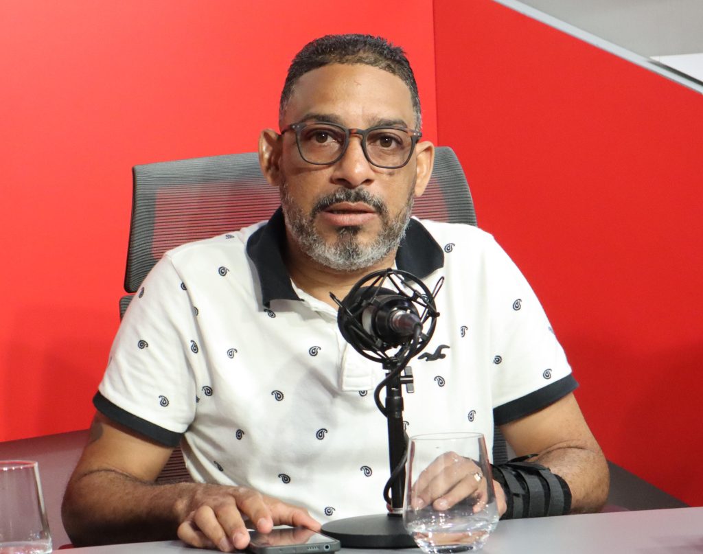 Enrique Cabral, psicólogo. (Foto: Abranny Arias Melo).