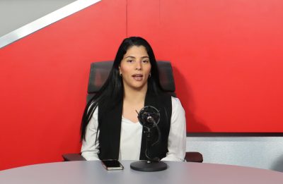 Michelle Rojas, directora Suplitur. (Foto: José Miguel).