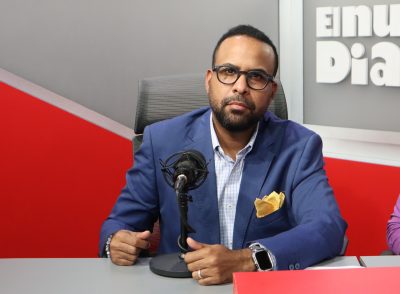 Julio Samuel Sierra, comunicador. (Foto: José Miguel).