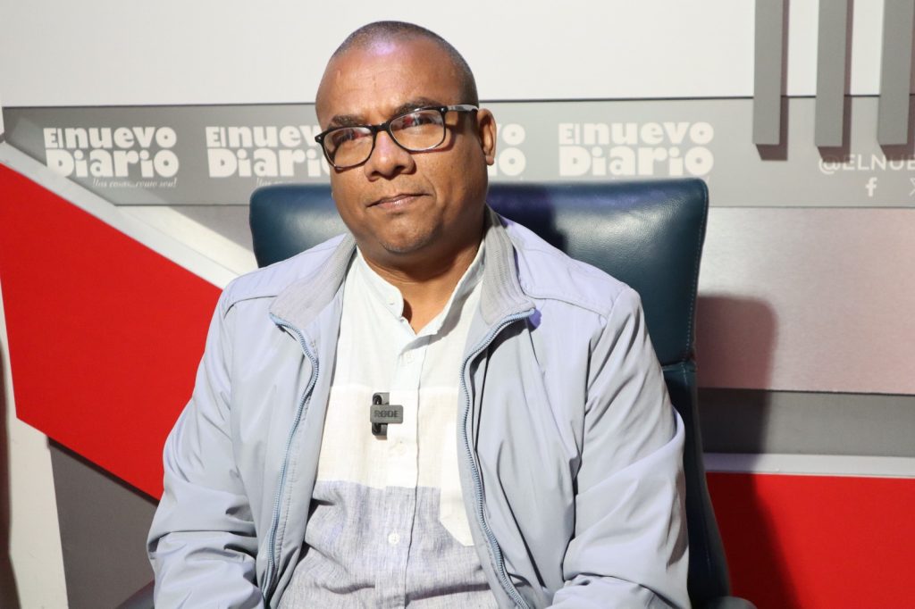 Gabriel Sánchez, coordinador del Falpo. (Foto: El Nuevo Diario).