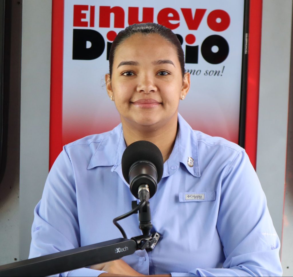 Sara Feliz Díaz, diputada de Barahona. (Foto: Anthony Javier).