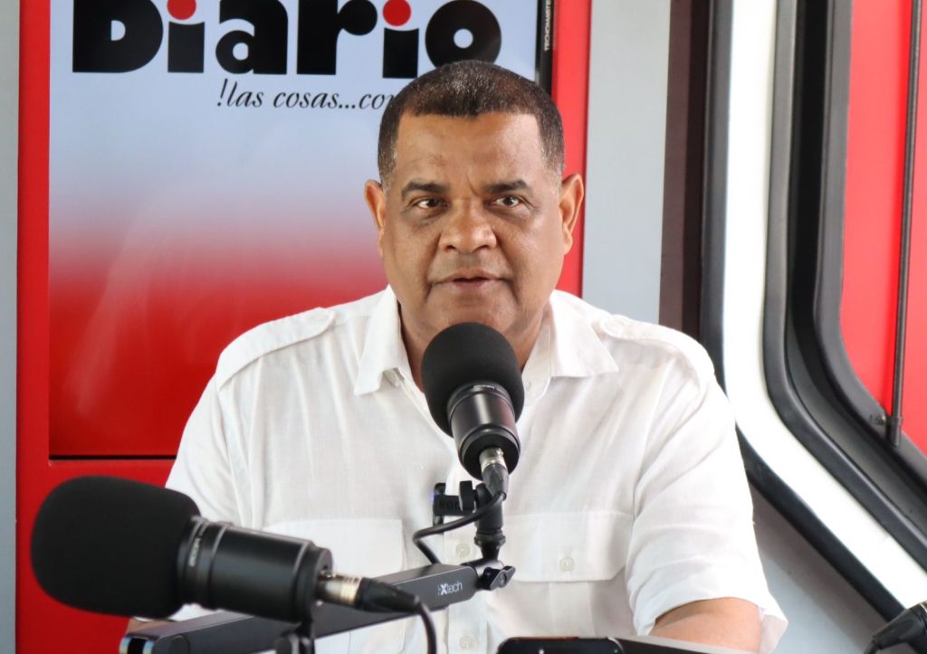 Mictor Fernández, alcalde. (Foto: Anthony Javier).