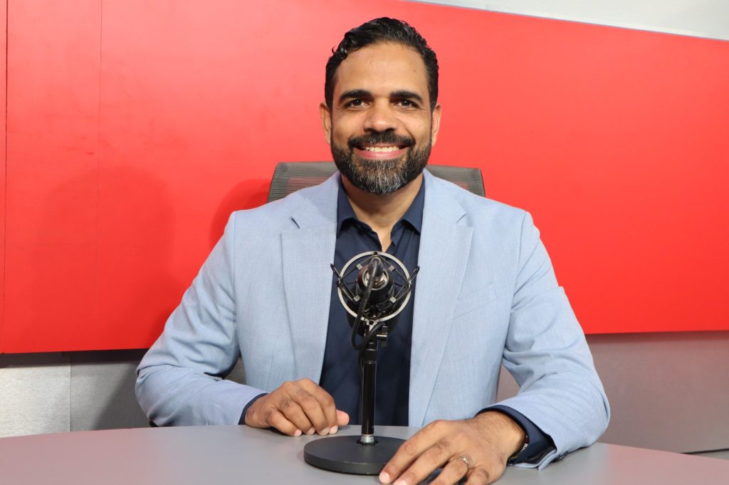 Pedro Guzmán, especialista en ventas. (Foto: Luis Ángel Montero).