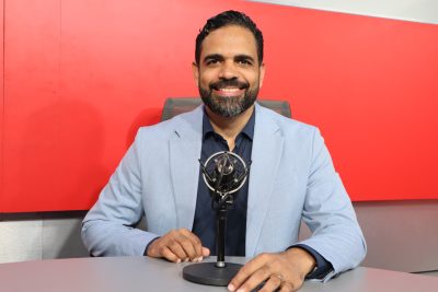 Pedro Guzmán, especialista en ventas. (Foto: Luis Ángel Montero).