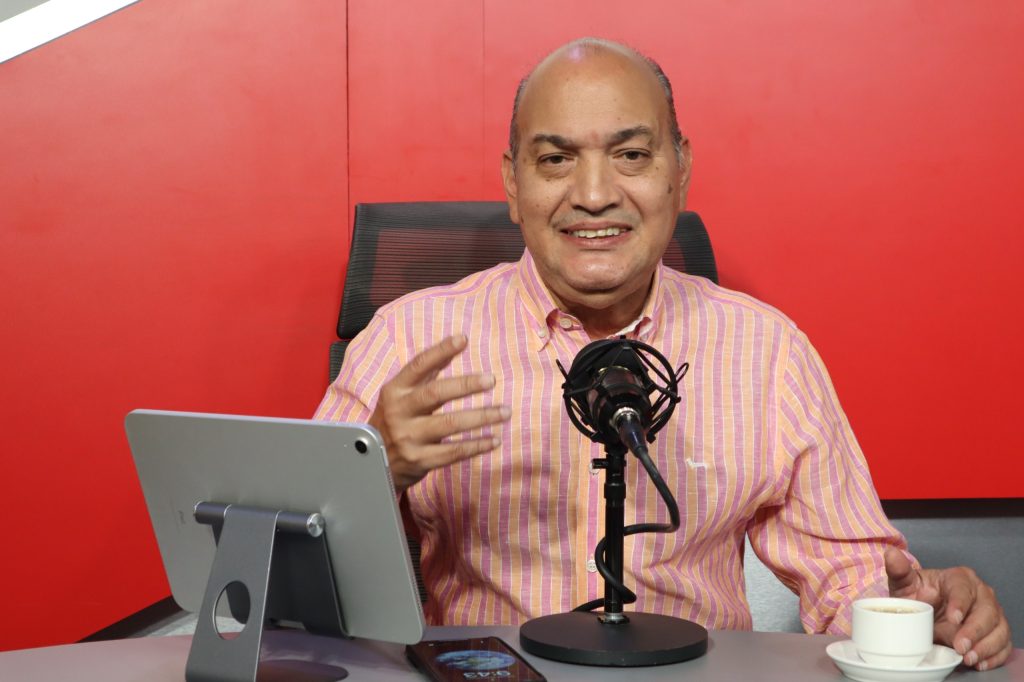 Ricardo Saint Hilaire, comunicador. (Foto: Luis Ángel Montero).