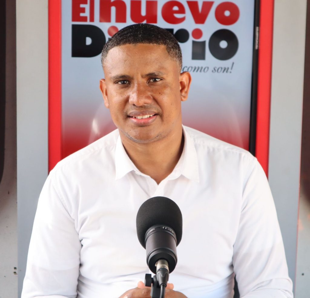 Raulín Castillo, coordinador Consejo Nacional de Drogas (Foto: Anthony Javier).